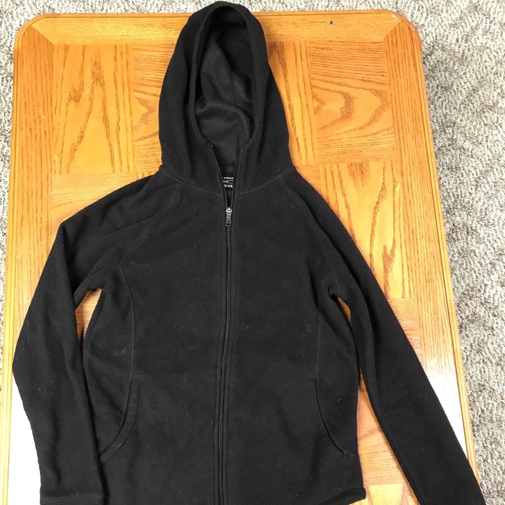 Black hoodie tek gear size small